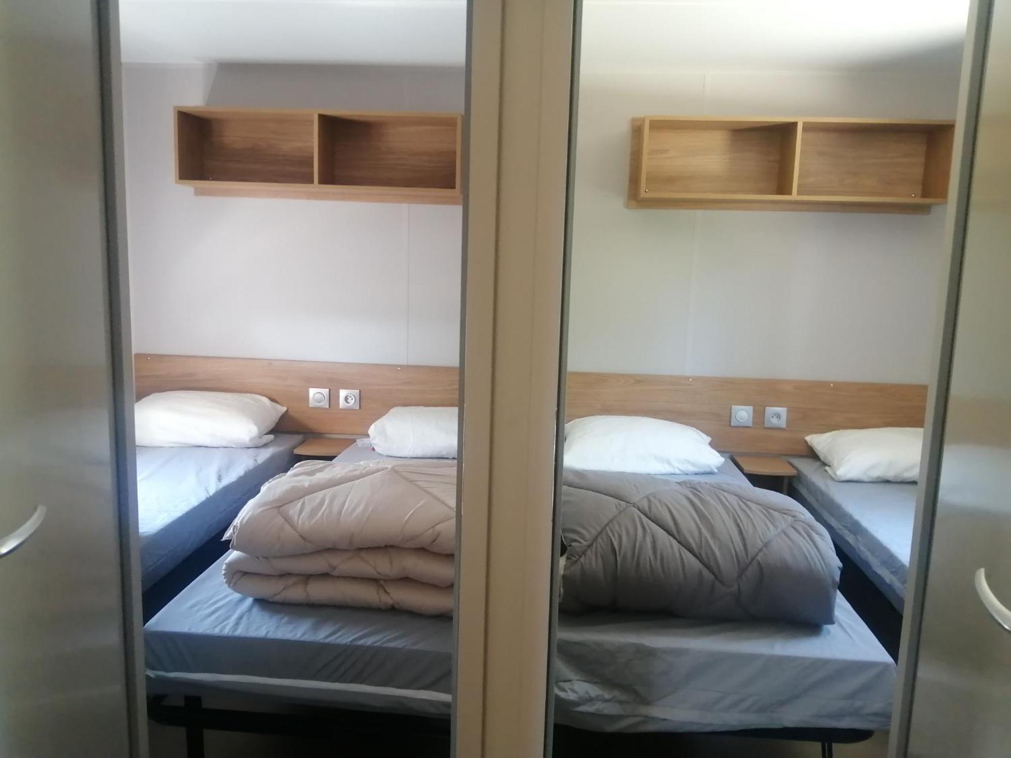 Mobil Home Bord D'Eau Camping 4 Etoiles Les Viviers Lège-Cap-Ferret Kültér fotó